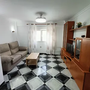 Piso Luminoso A 3 Minutos De La Playa Apartamento Cádiz